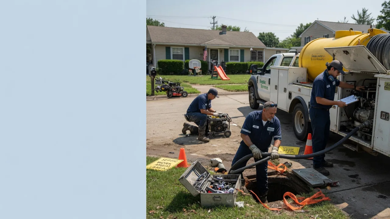 Septic Tank Pumping in Vine Grove, KY near me